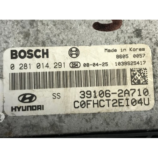 Комплект электроники Hyundai i30 1.6CDTI 2007-2012 391062A710